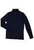 250 Men's Merino Long Sleeve Turtleneck - Dark Blue